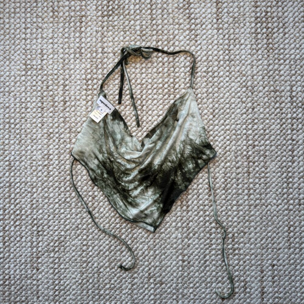 Pacsun Tie Dye Bandana Top - Picture 2 of 2